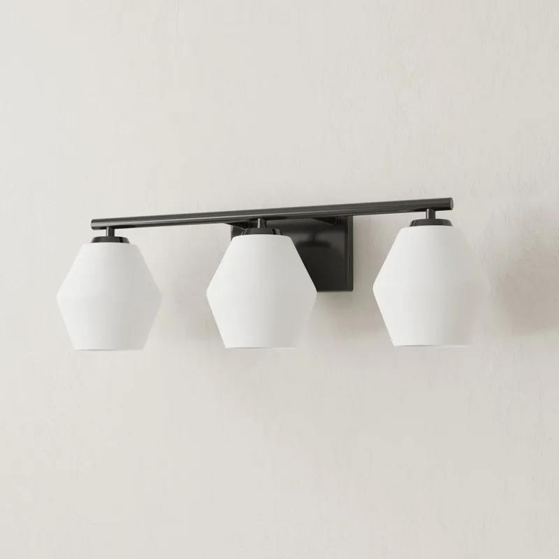 Copeland Collection Three-Light Vanity Light — Progress Lighting LED Wall Lights  