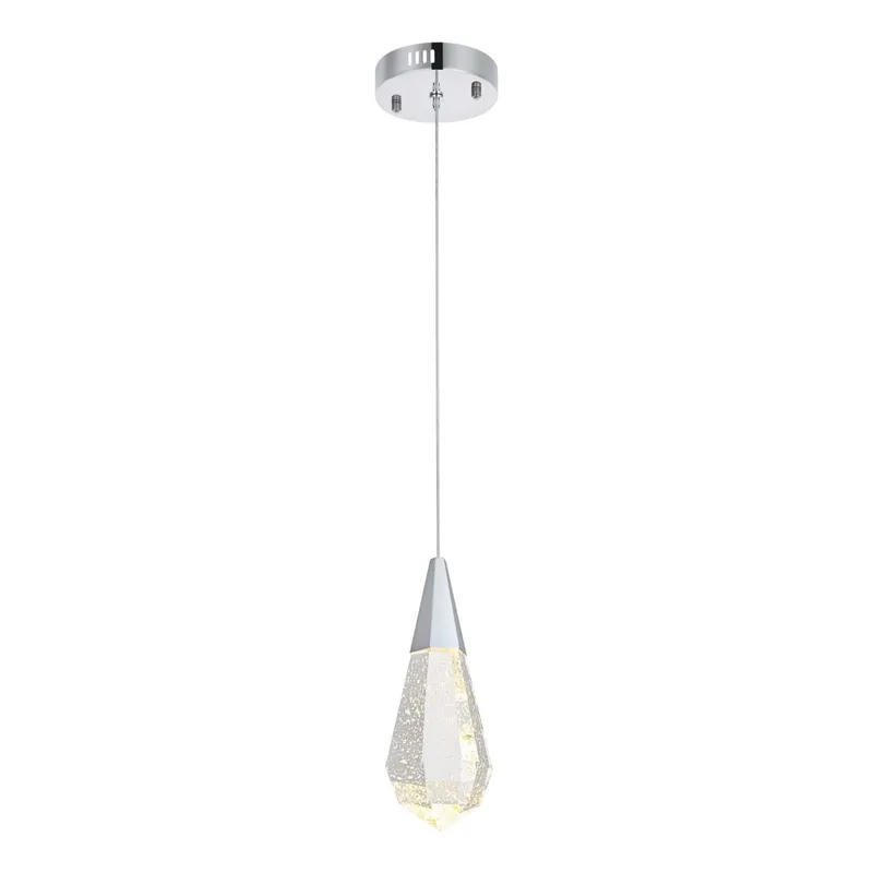 1013D5C-02CR — Elegant Lighting LED Pendant Lights 2.0W 3500K