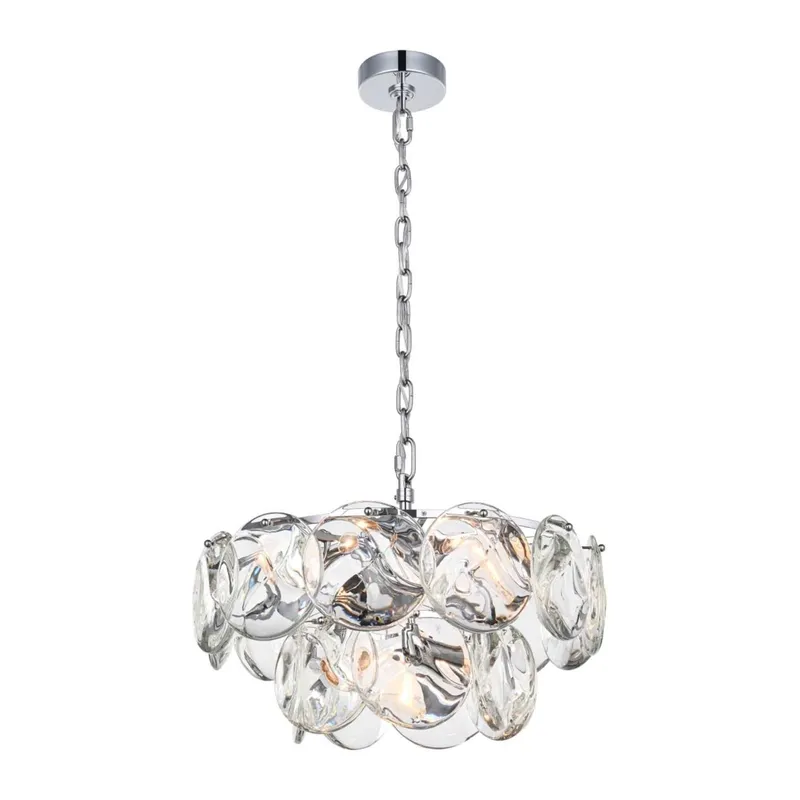1010D20C-01CR — Elegant Lighting LED Pendant Lights 360.0W 