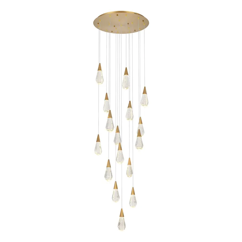 1013D28SG-02CR — Elegant Lighting LED Pendant Lights 32.0W 3500K