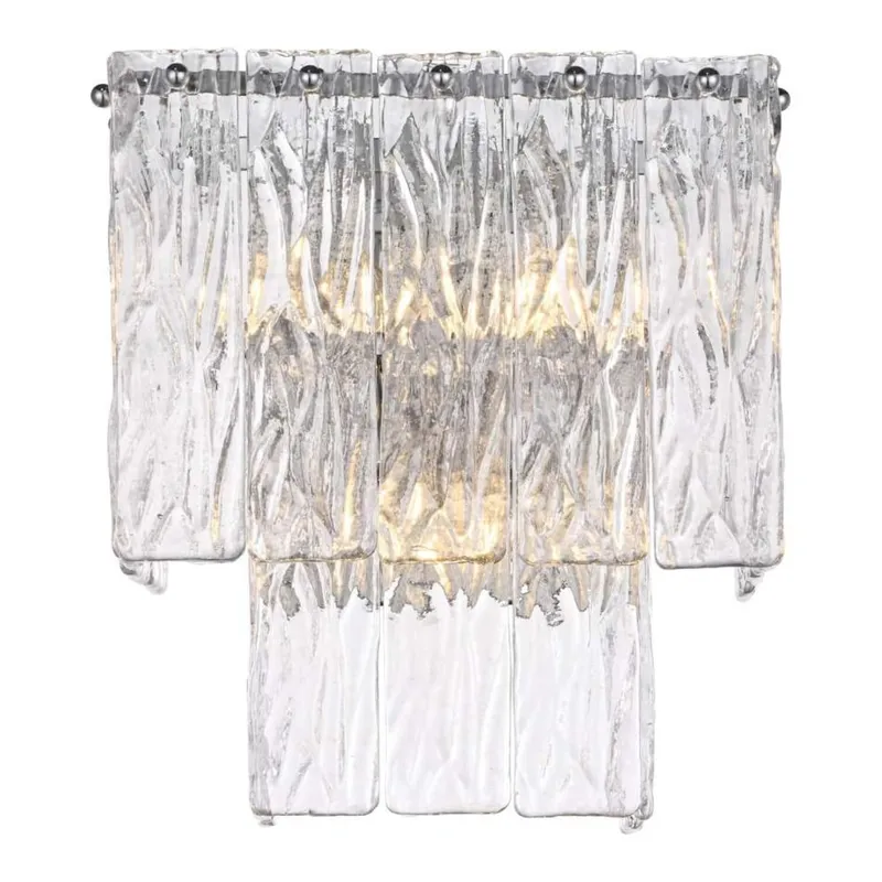 1015W10C-03GL — Elegant Lighting LED Wall Lights 120.0W 