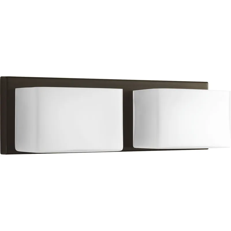 Ace LED Collection Two-Light Bath & Vanity — Progress Lighting LED Wall Lights  