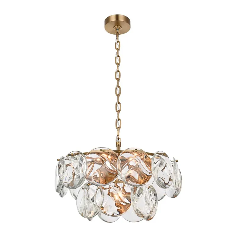 1010D20SG-01CR — Elegant Lighting LED Pendant Lights 360.0W 