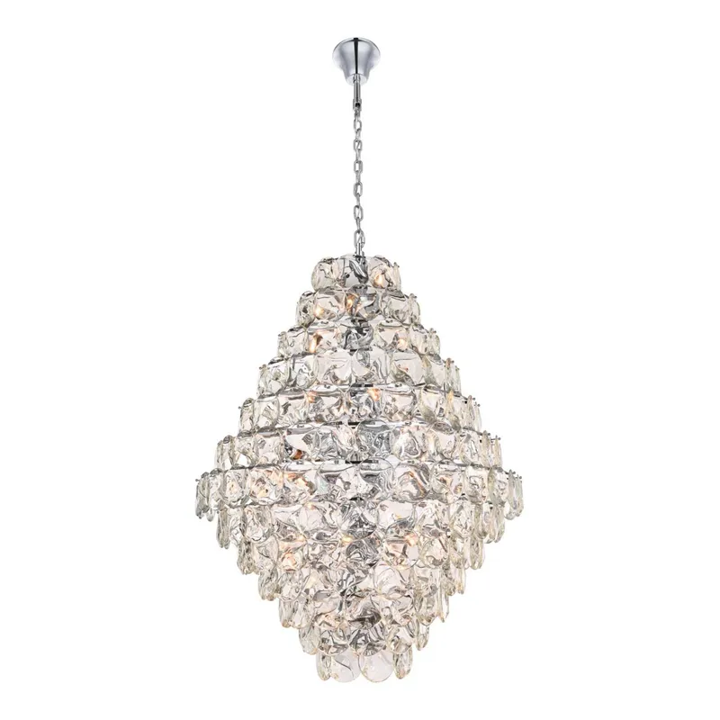 1010G48C-01CR — Elegant Lighting LED Pendant Lights  