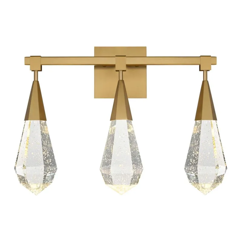 1013W20SG-02CR — Elegant Lighting LED Wall Lights 6.0W 3500K