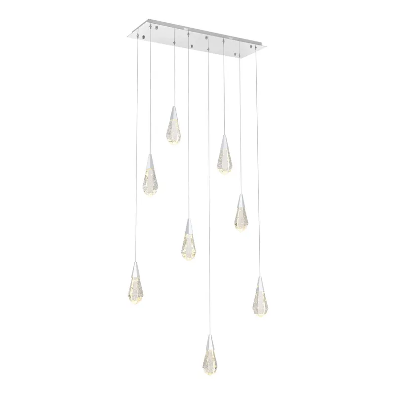 1013D36C-02CR — Elegant Lighting LED Pendant Lights 16.0W 3500K