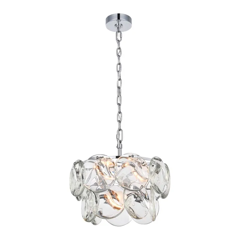 1010D16C-01CR — Elegant Lighting LED Pendant Lights 240.0W 
