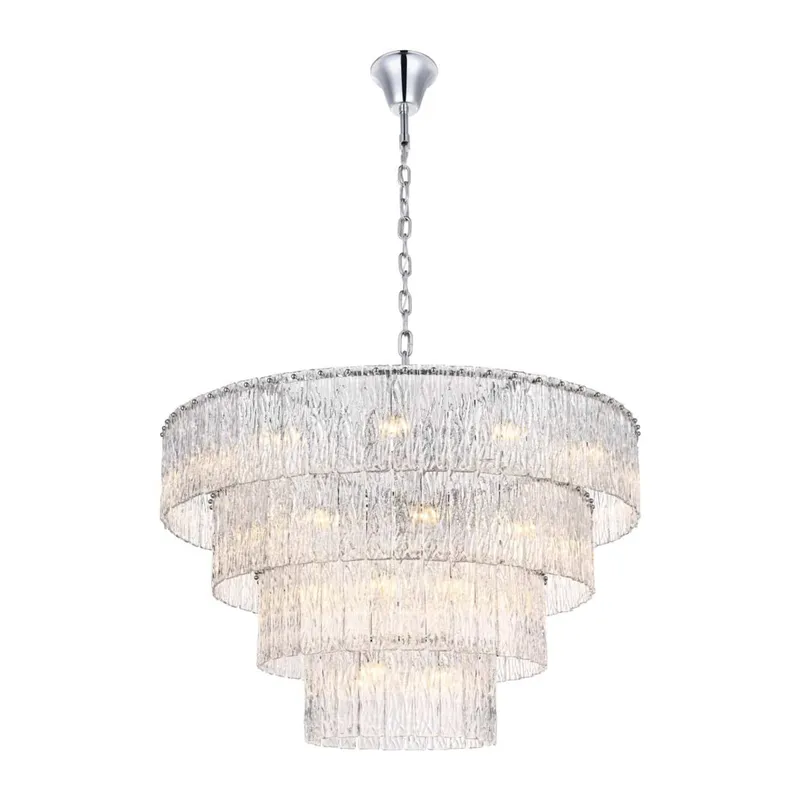 1015D40C-03GL — Elegant Lighting LED Pendant Lights 1360.0W 
