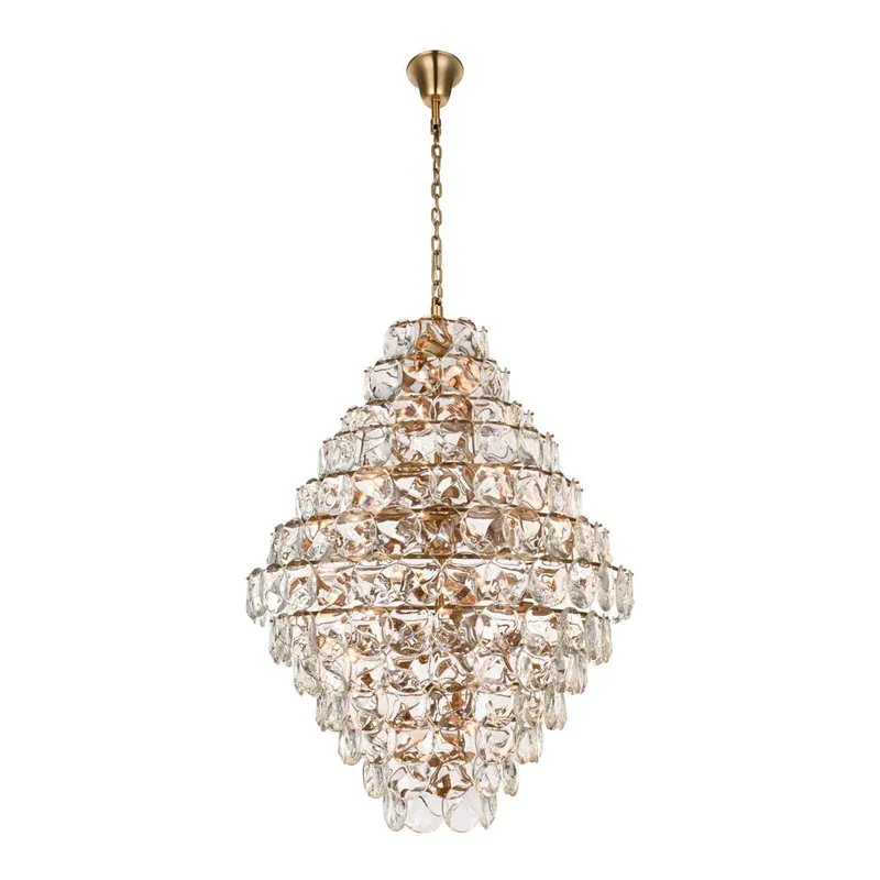 1010G48SG-01CR — Elegant Lighting LED Pendant Lights  
