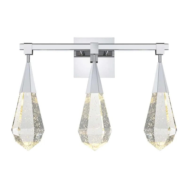 1013W20C-02CR — Elegant Lighting LED Wall Lights 6.0W 3500K