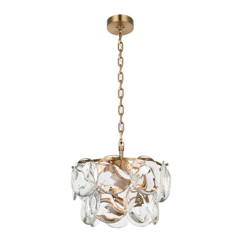 1010D16SG-01CR — Elegant Lighting LED Pendant Lights 240.0W 