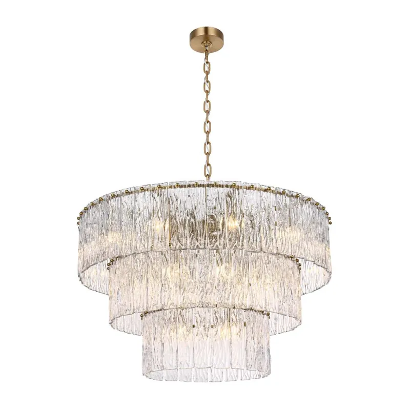 1015D32L3SG-03GL — Elegant Lighting LED Pendant Lights 880.0W 