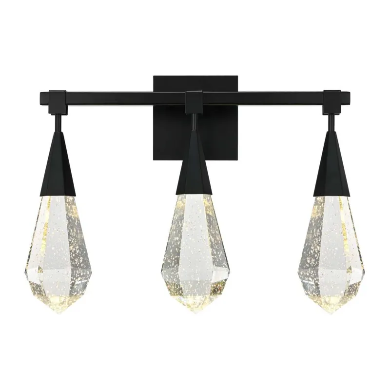 1013W20BK-02CR — Elegant Lighting LED Wall Lights 6.0W 3500K