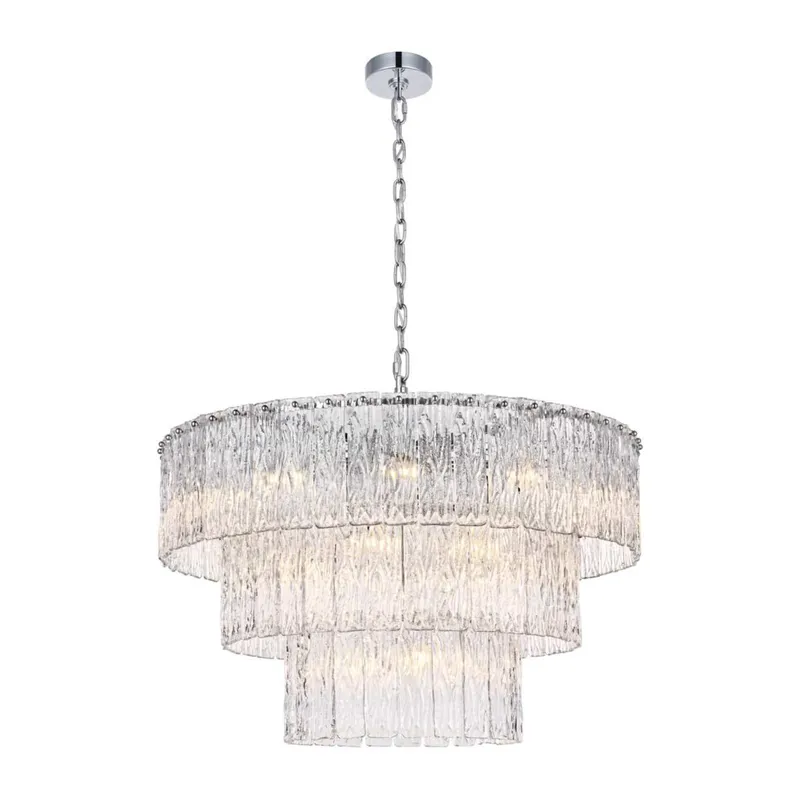 1015D32L3C-03GL — Elegant Lighting LED Pendant Lights 880.0W 