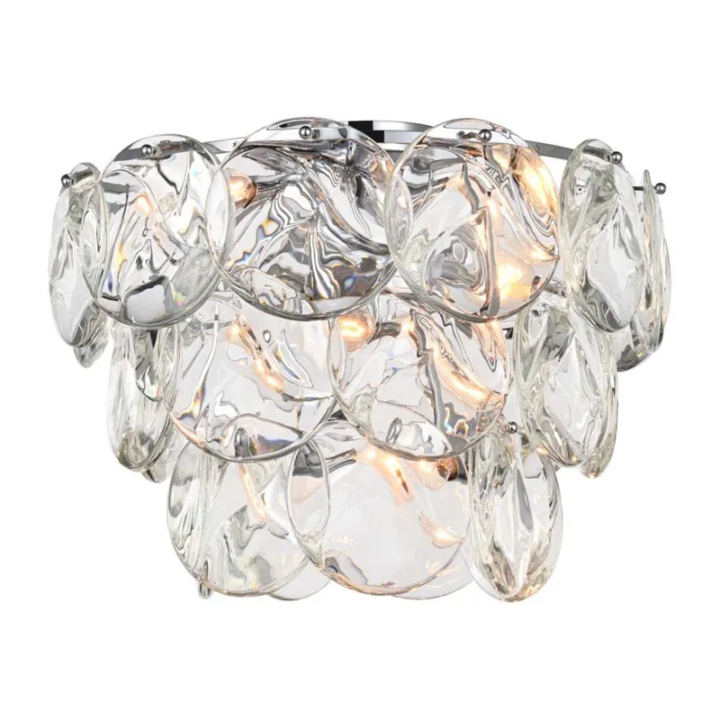 1010F20C-01CR — Elegant Lighting LED Ceiling Lights 480.0W 