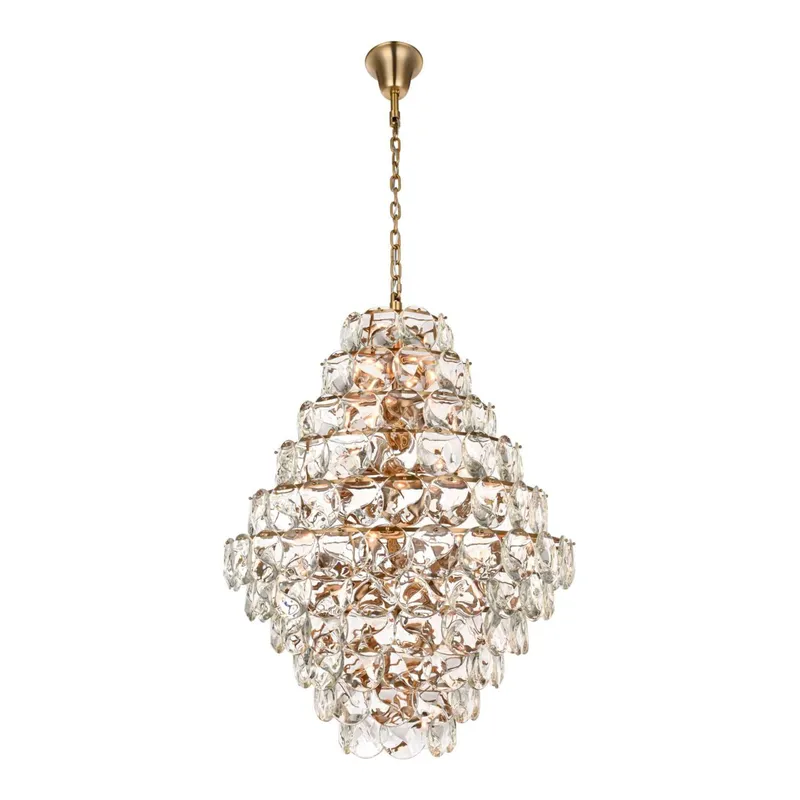 1010G42SG-01CR — Elegant Lighting LED Pendant Lights  