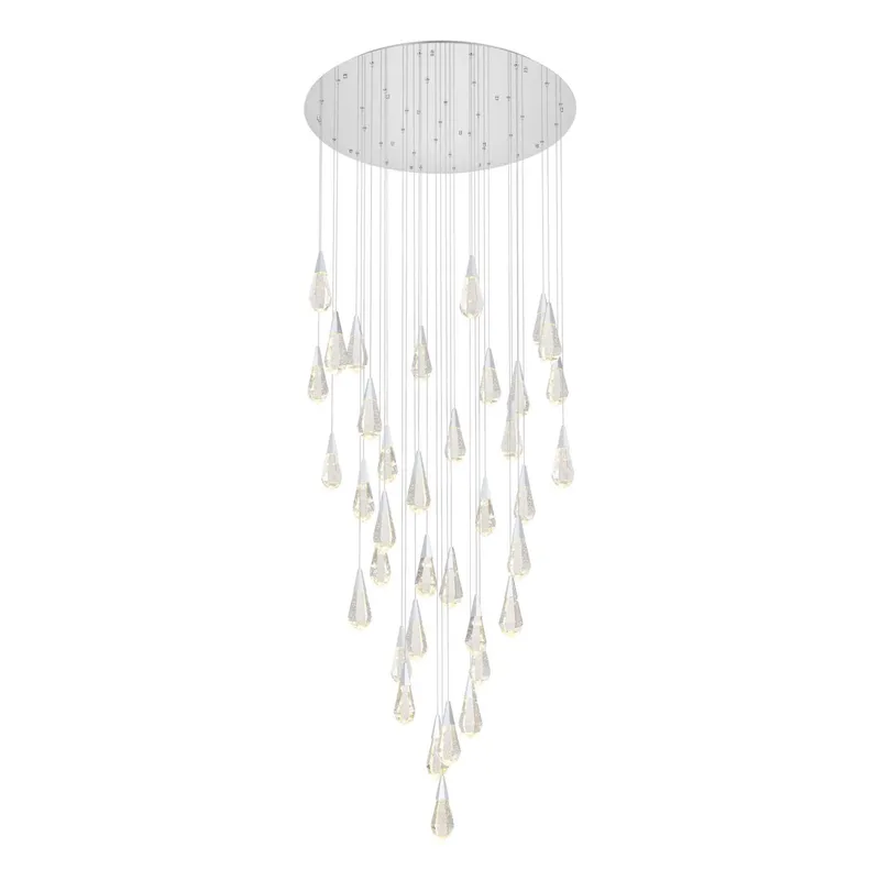 1013G48C-02CR — Elegant Lighting LED Pendant Lights 74.0W 3500K