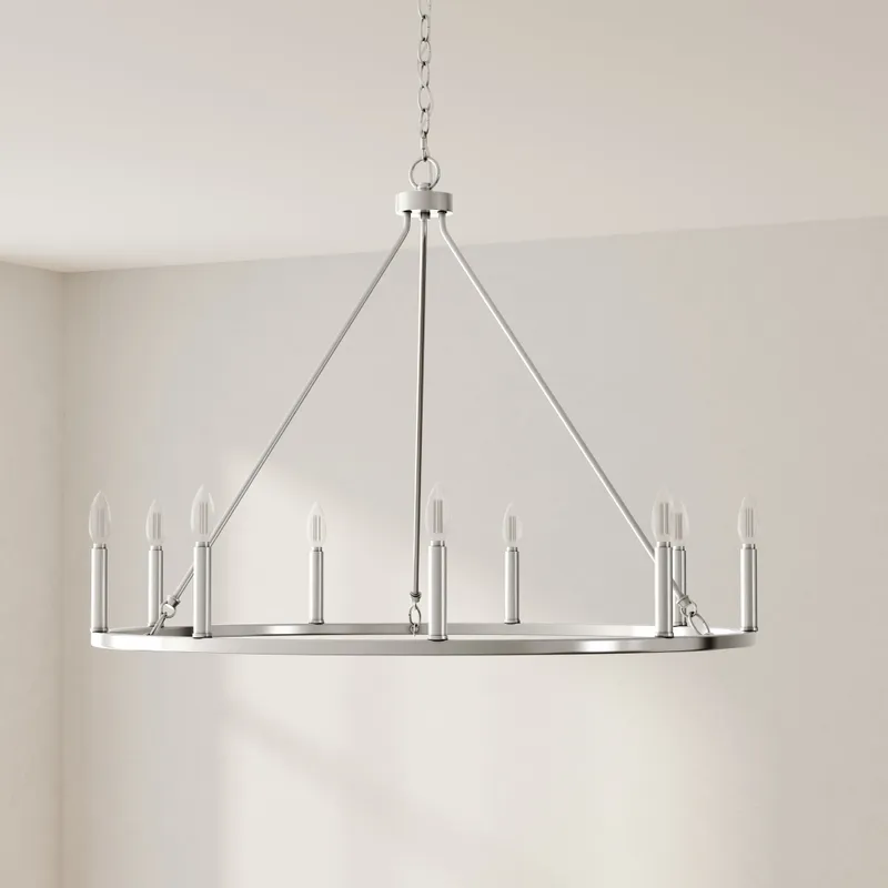 Gilliam Collection Nine-Light Chandelier — Progress Lighting LED Landscape Lights  