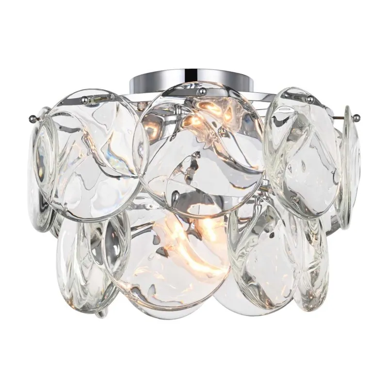 1010F16C-01CR — Elegant Lighting LED Ceiling Lights 240.0W 
