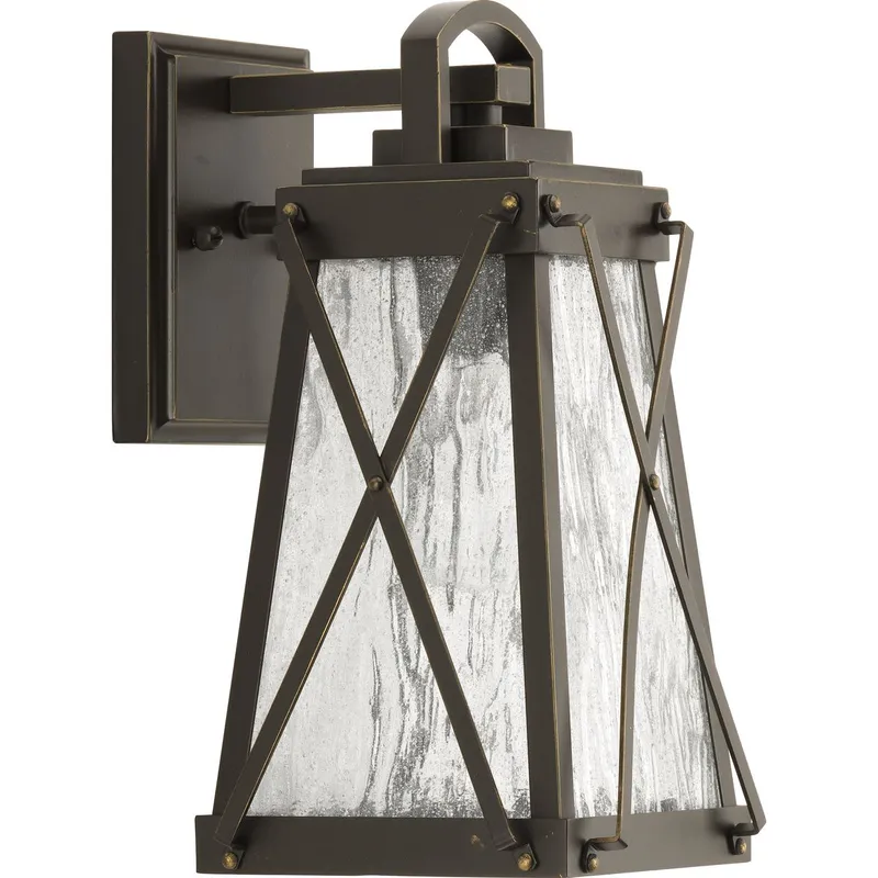 Creighton Collection One-Light Small Wall-Lantern — Progress Lighting LED Wall Lights  