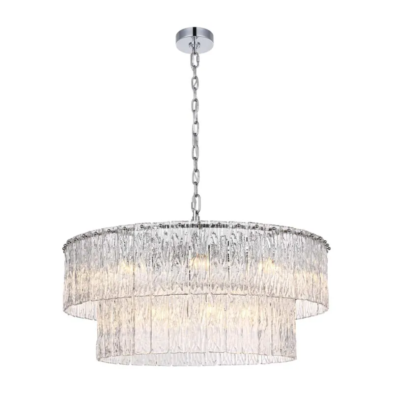 1015D32L2C-03GL — Elegant Lighting LED Pendant Lights 720.0W 