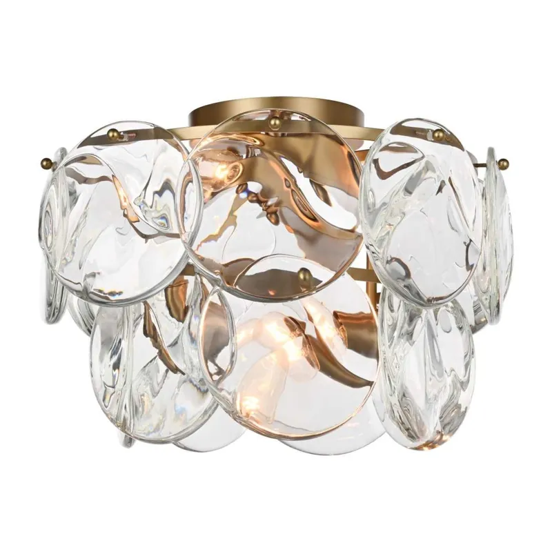 1010F16SG-01CR — Elegant Lighting LED Ceiling Lights 240.0W 