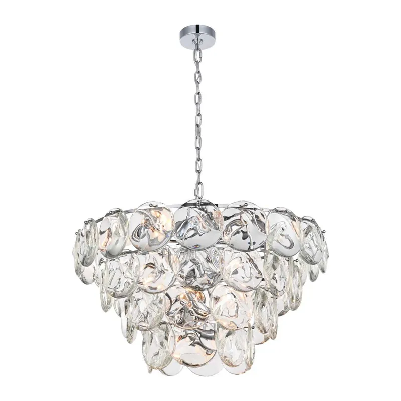 1010G30C-01CR — Elegant Lighting LED Pendant Lights 840.0W 