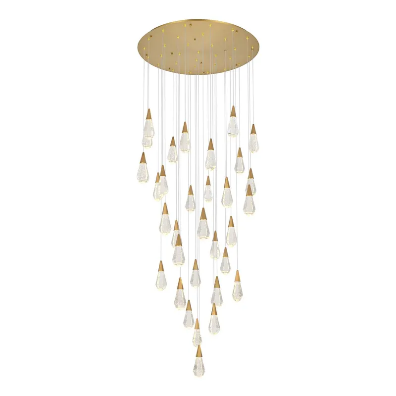 1013G42SG-02CR — Elegant Lighting LED Pendant Lights 64.0W 3500K