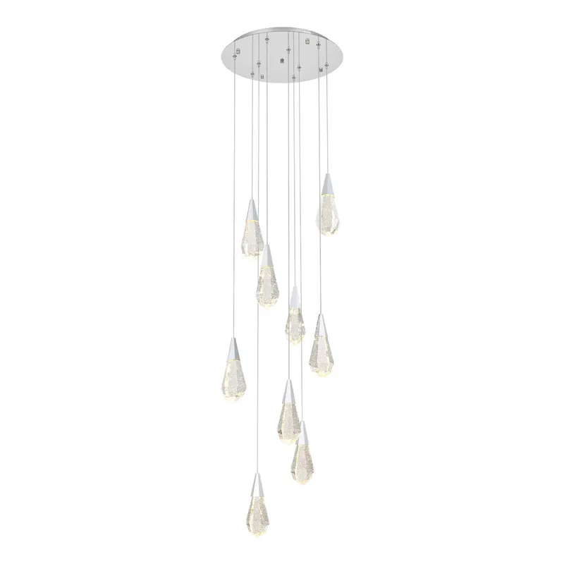 1013D20C-02CR — Elegant Lighting LED Pendant Lights 18.0W 3500K