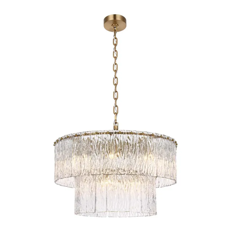 1015D24SG-03GL — Elegant Lighting LED Pendant Lights 480.0W 