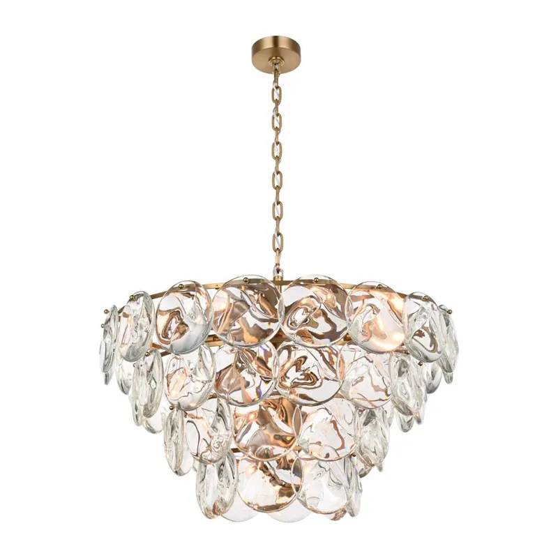 1010G30SG-01CR — Elegant Lighting LED Pendant Lights 840.0W 