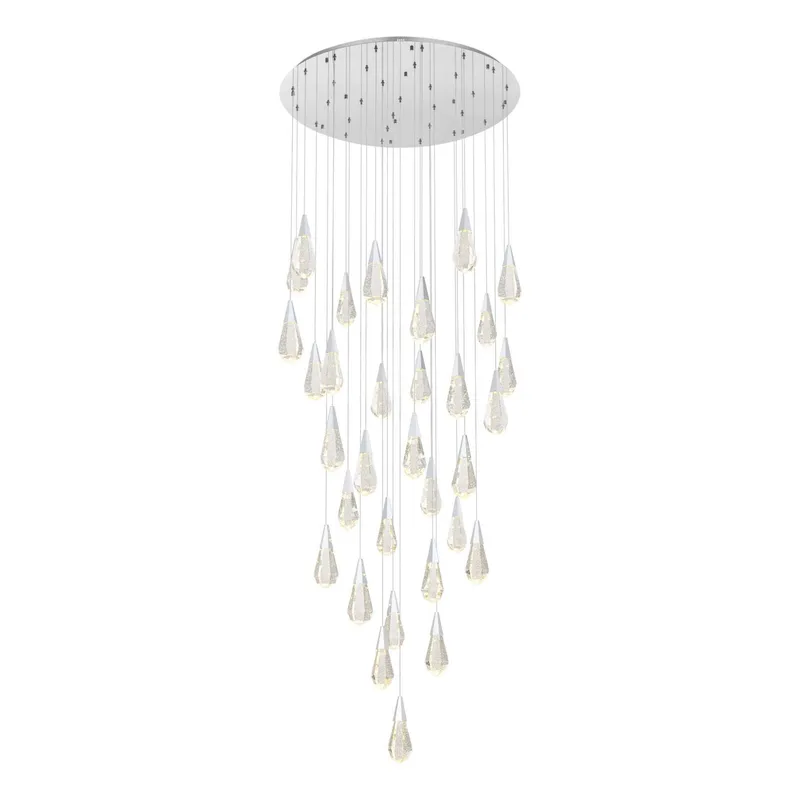 1013G42C-02CR — Elegant Lighting LED Pendant Lights 64.0W 3500K