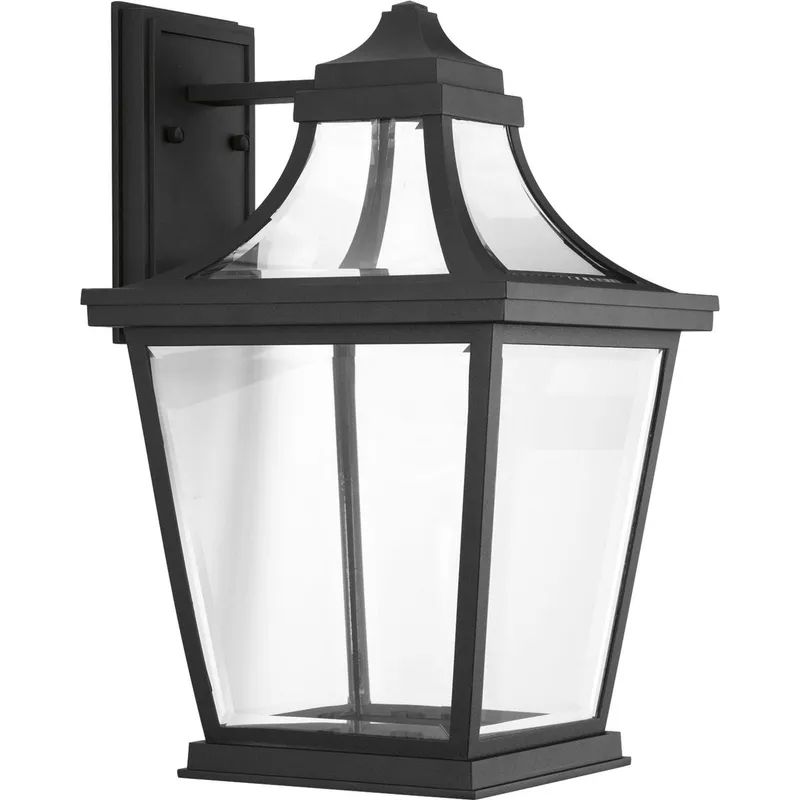 Endorse Collection One-Light Large Wall Lantern — Progress Lighting LED Wall Lights  