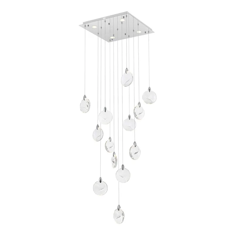 1012S26C-01CR — Elegant Lighting LED Pendant Lights 26.0W 3500K