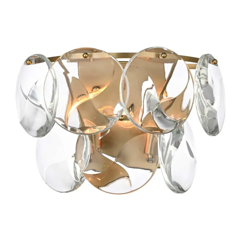 1010W16SG-01CR — Elegant Lighting LED Wall Lights 120.0W 