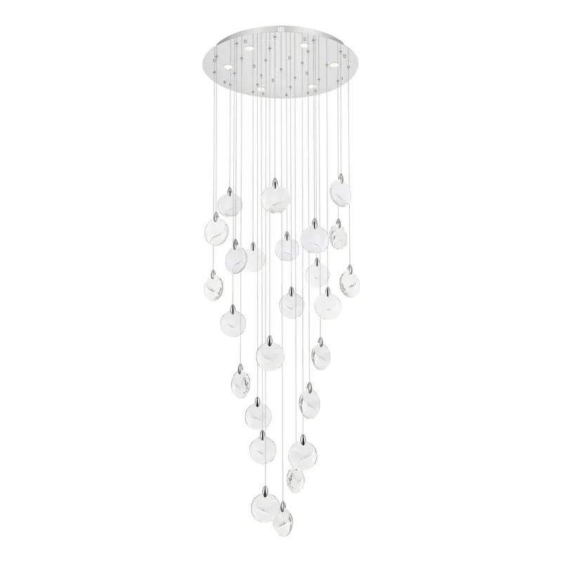 1012G36C-01CR — Elegant Lighting LED Pendant Lights 50.0W 3500K