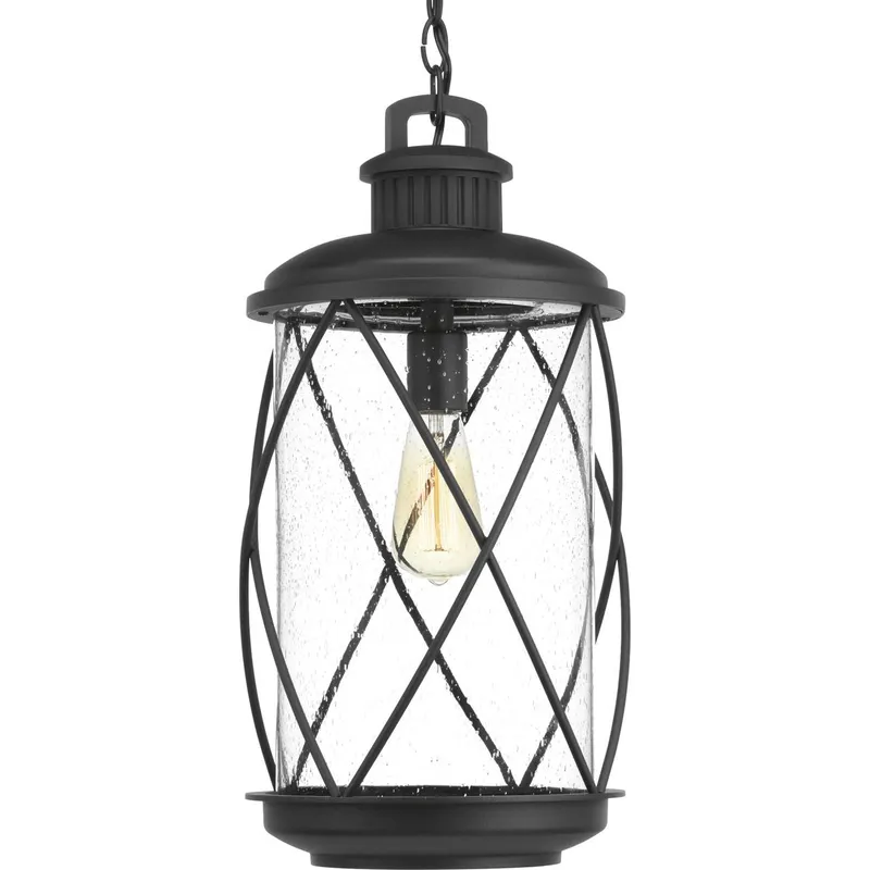 Hollingsworth Collection Hanging Lantern — Progress Lighting LED Landscape Lights  