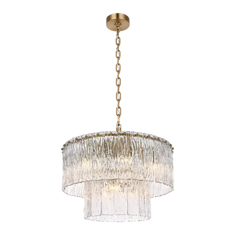 1015D20SG-03GL — Elegant Lighting LED Pendant Lights 360.0W 