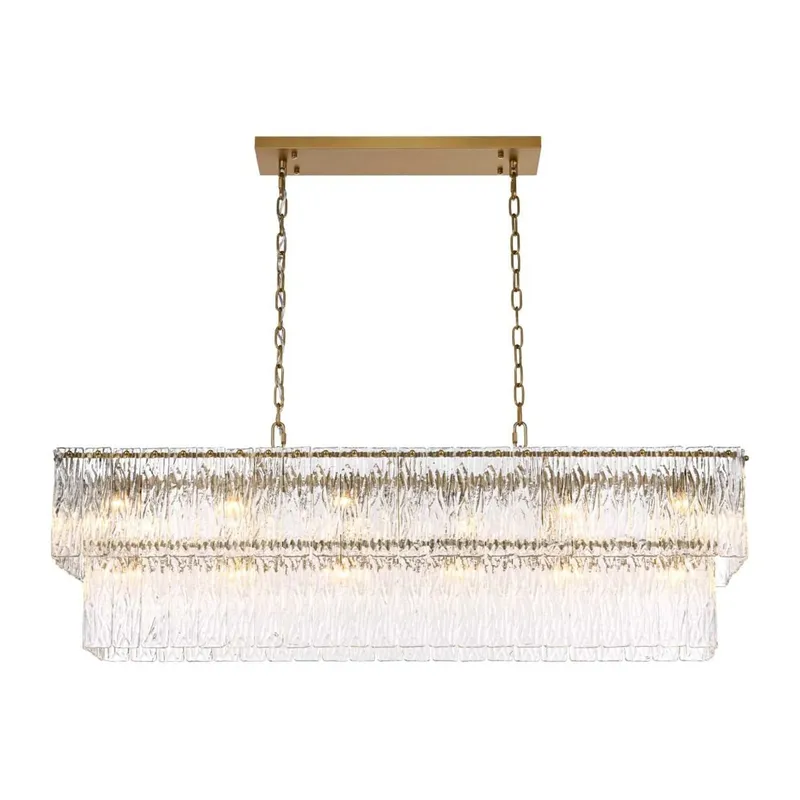 1015D48SG-03GL — Elegant Lighting LED Pendant Lights 800.0W 