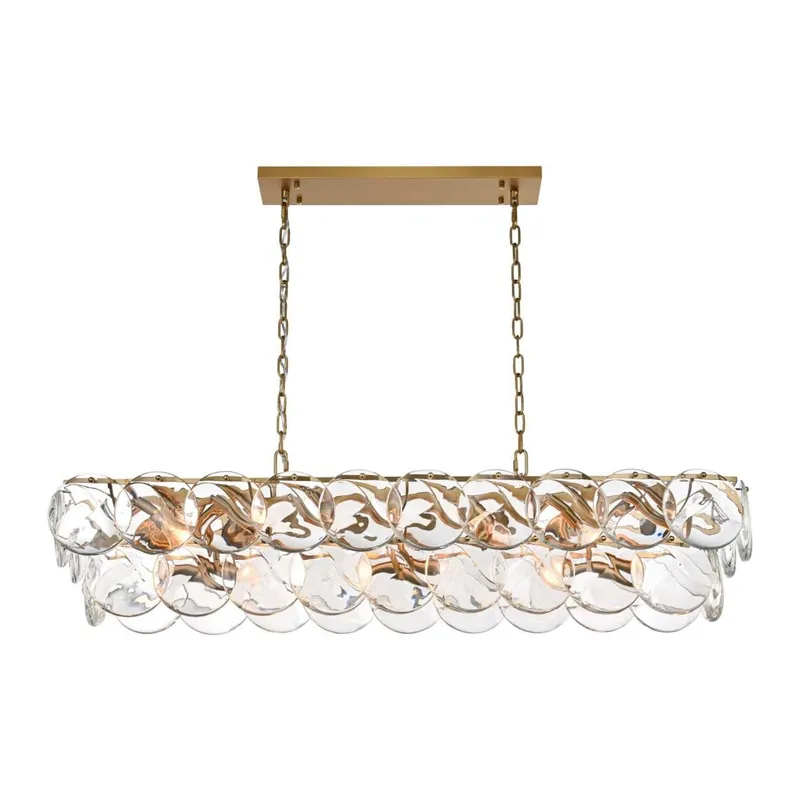 1010D48SG-01CR — Elegant Lighting LED Pendant Lights 800.0W 