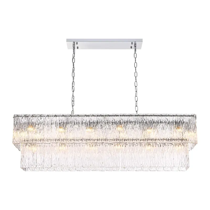 1015D48C-03GL — Elegant Lighting LED Pendant Lights 800.0W 
