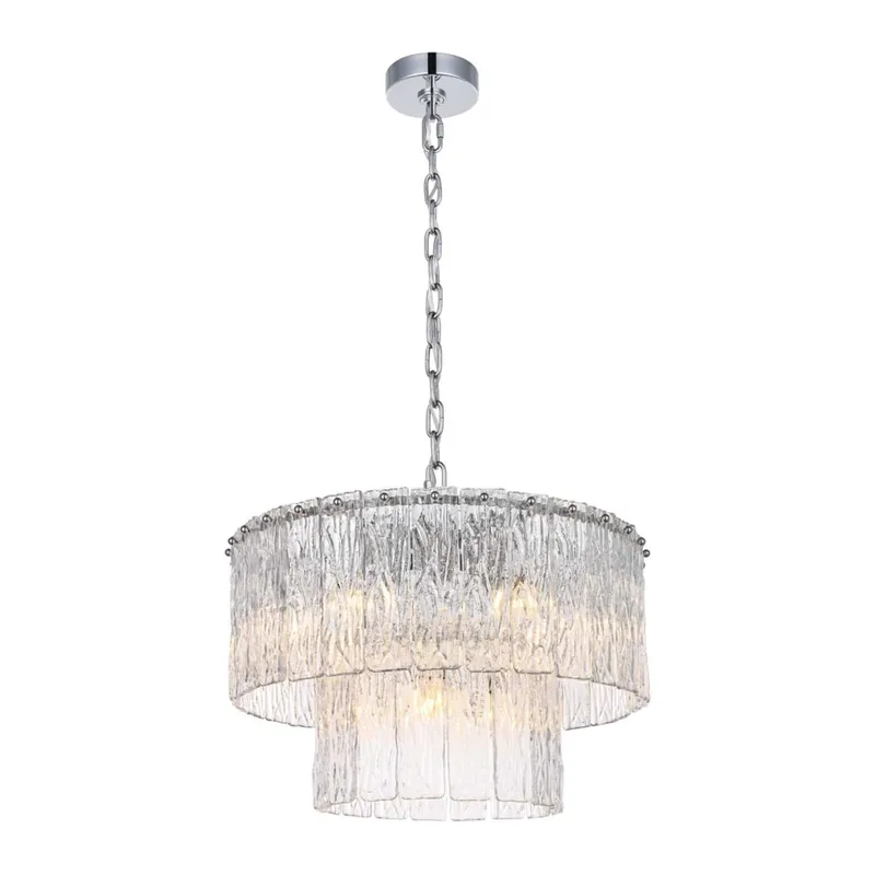 1015D20C-03GL — Elegant Lighting LED Pendant Lights 360.0W 