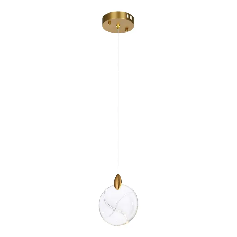 1012D6SG-01CR — Elegant Lighting LED Pendant Lights 2.0W 3500K