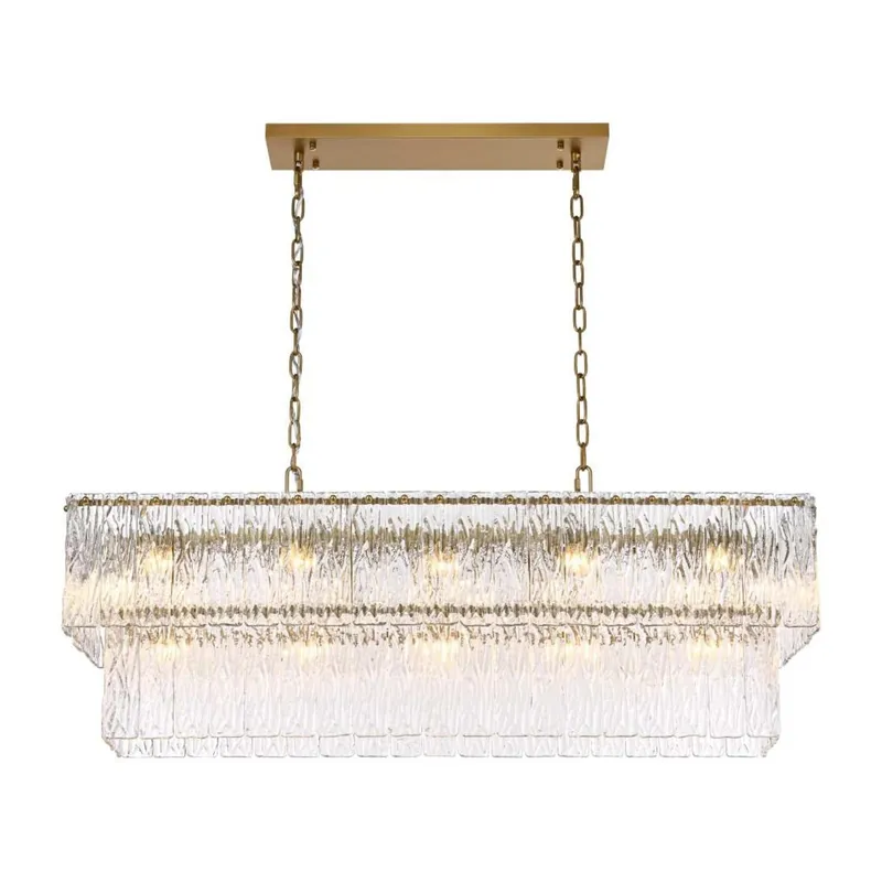 1015D42SG-03GL — Elegant Lighting LED Pendant Lights 680.0W 
