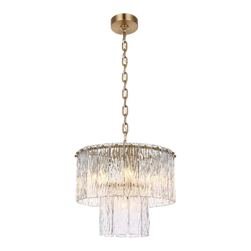 1015D16SG-03GL — Elegant Lighting LED Pendant Lights 240.0W 