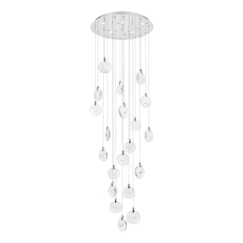 1012G32C-01CR — Elegant Lighting LED Pendant Lights 40.0W 3500K