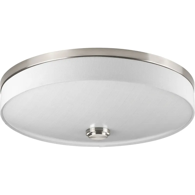 Weaver LED Collection Two-Light LED 16" Flush Mount — Progress Lighting LED Post Top Lights  
