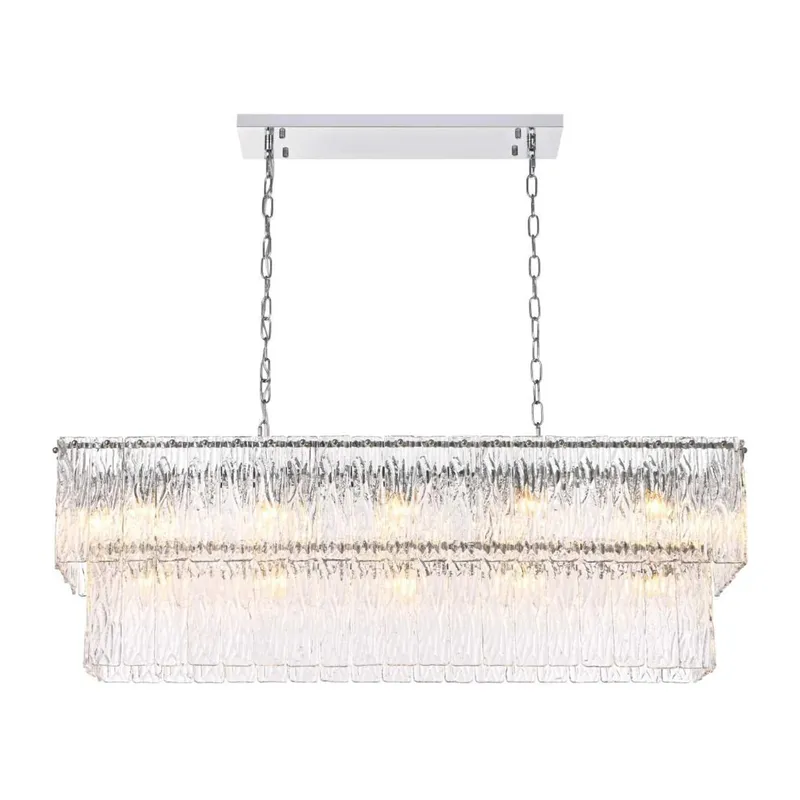 1015D42C-03GL — Elegant Lighting LED Pendant Lights 680.0W 