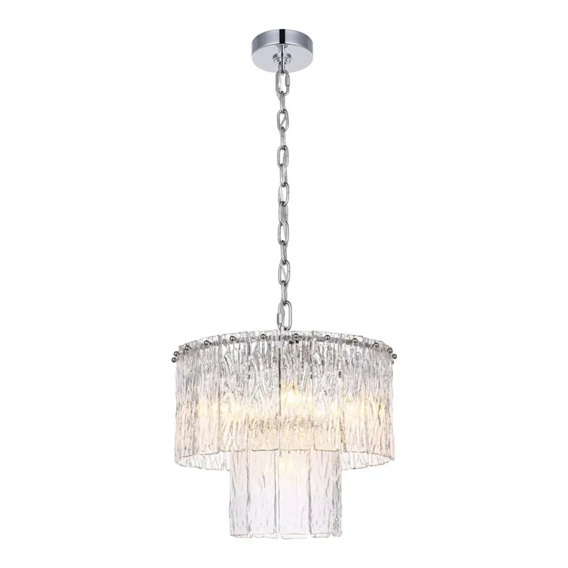 1015D16C-03GL — Elegant Lighting LED Pendant Lights 240.0W 