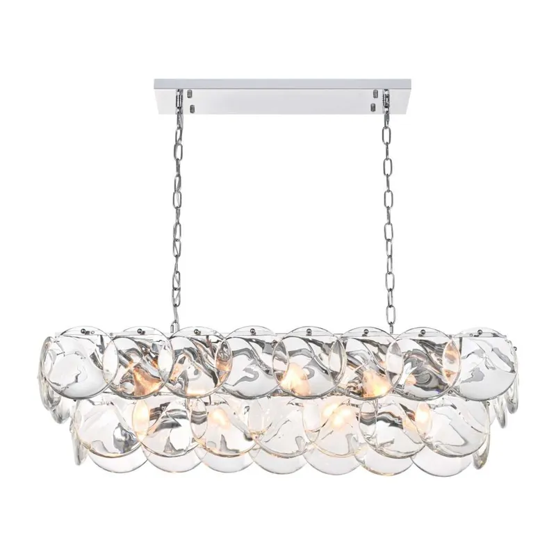 1010D36C-01CR — Elegant Lighting LED Pendant Lights 560.0W 